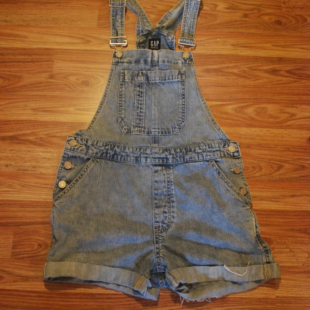 Gap Jean Short Overalls